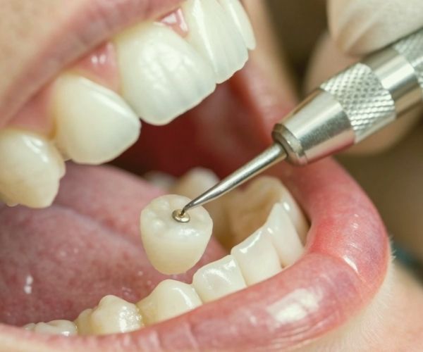 Cosmetic Crown Lengthening