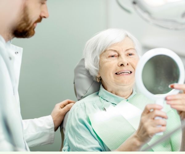 Implant Retained Denture